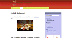 Desktop Screenshot of nelram.de